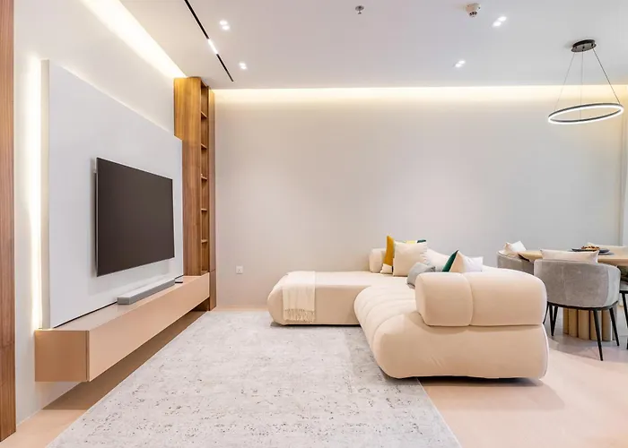 Upgraded Marina 1Br - Sulafa Tower - Calming Views
