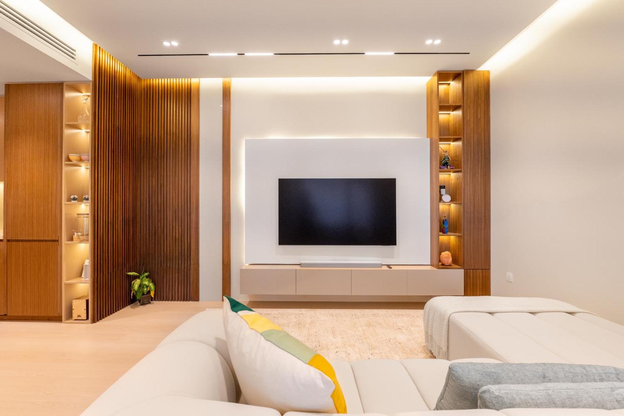 Apartment Upgraded Marina 1br - Sulafa Tower - Calming Views Dubai