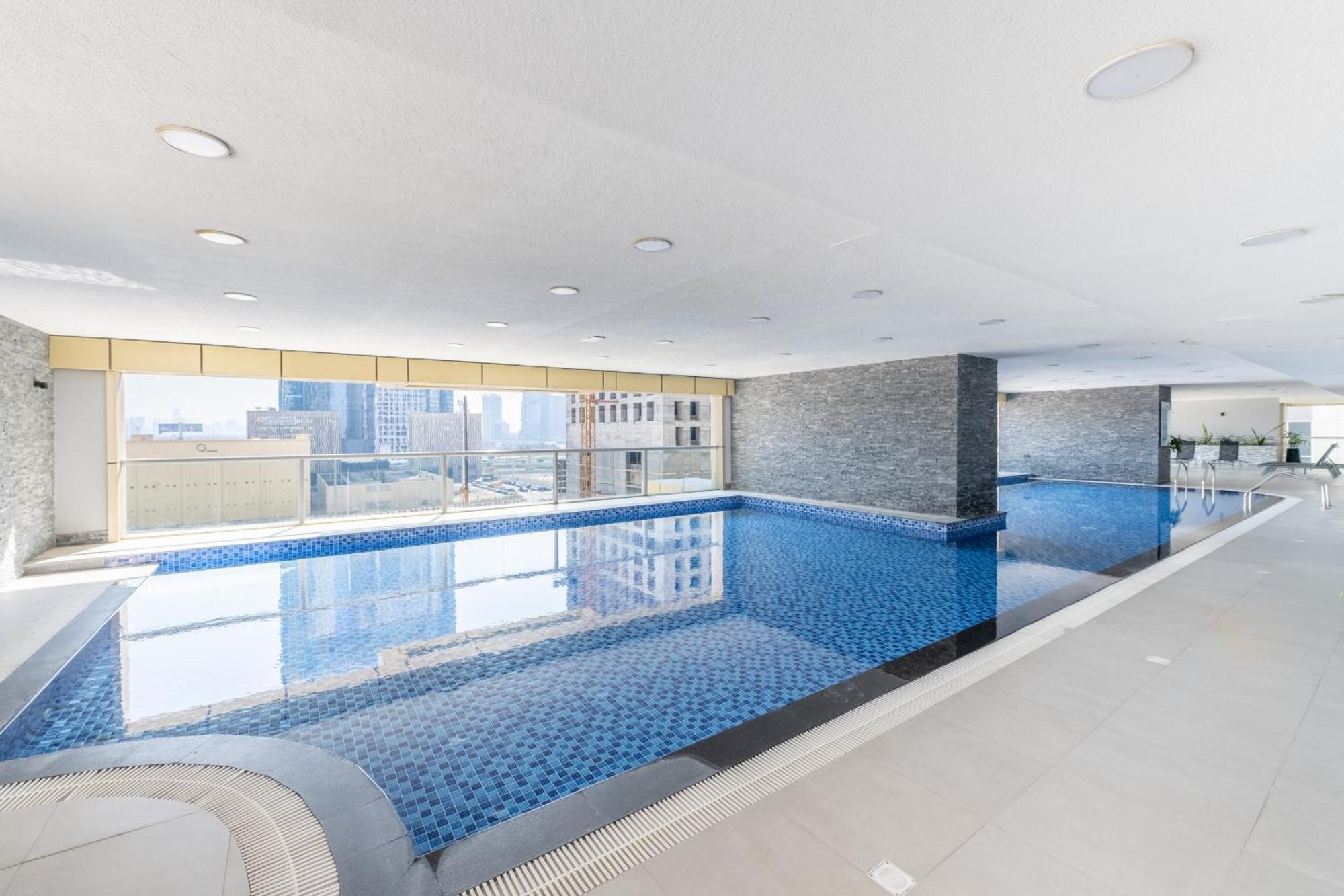 Apartment Upgraded Marina 1br - Sulafa Tower - Calming Views *