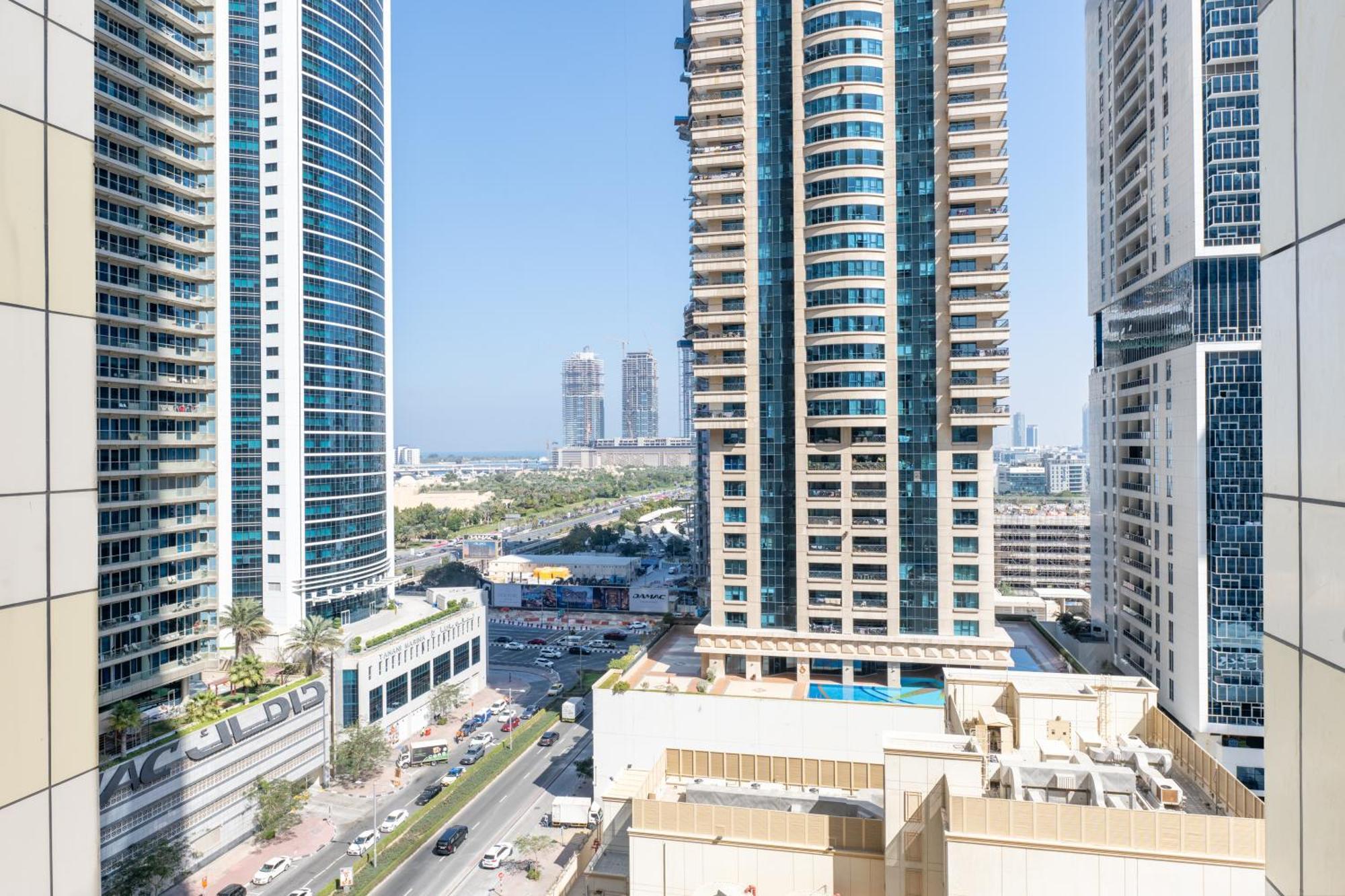 Upgraded Marina 1br - Sulafa Tower - Calming Views *