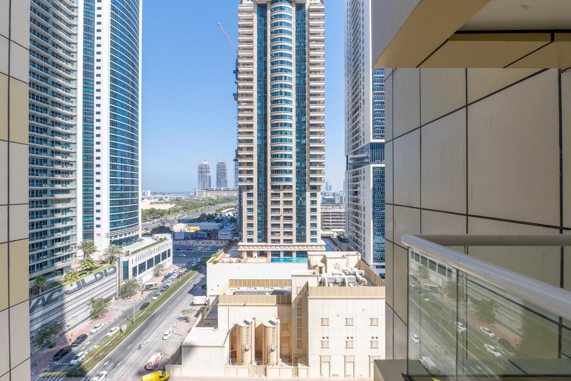 Upgraded Marina 1br - Sulafa Tower - Calming Views Apartment Dubai